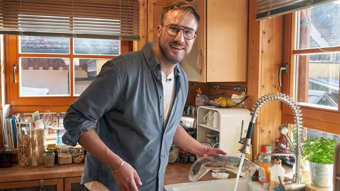 Starkoch Sören Anders geht auf Hausbesuch - Bild: presseportal.de