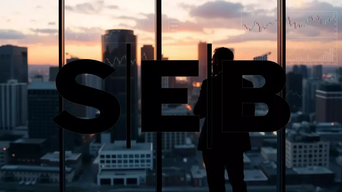SEB Aktie: Kurs auf Geschäftsbericht - Bild: über boerse-global.de