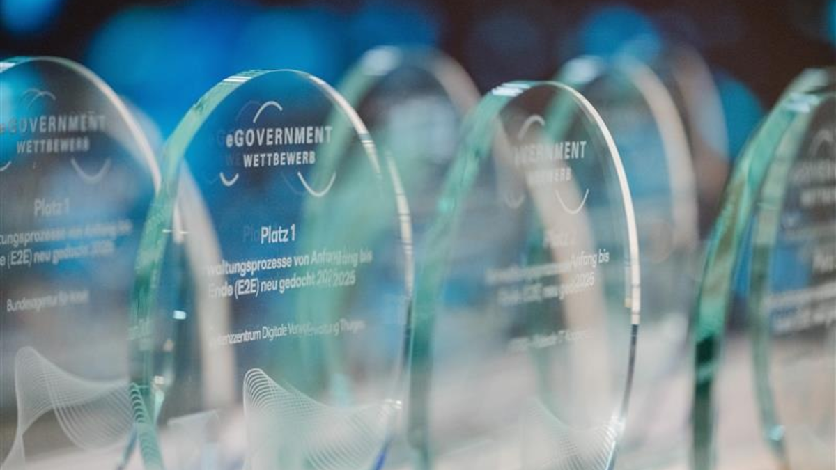 25 Jahre eGovernment-Wettbewerb: die Bewerbungsphase für die Zukunft der Verwaltung ist eröffnet - Foto: presseportal.de