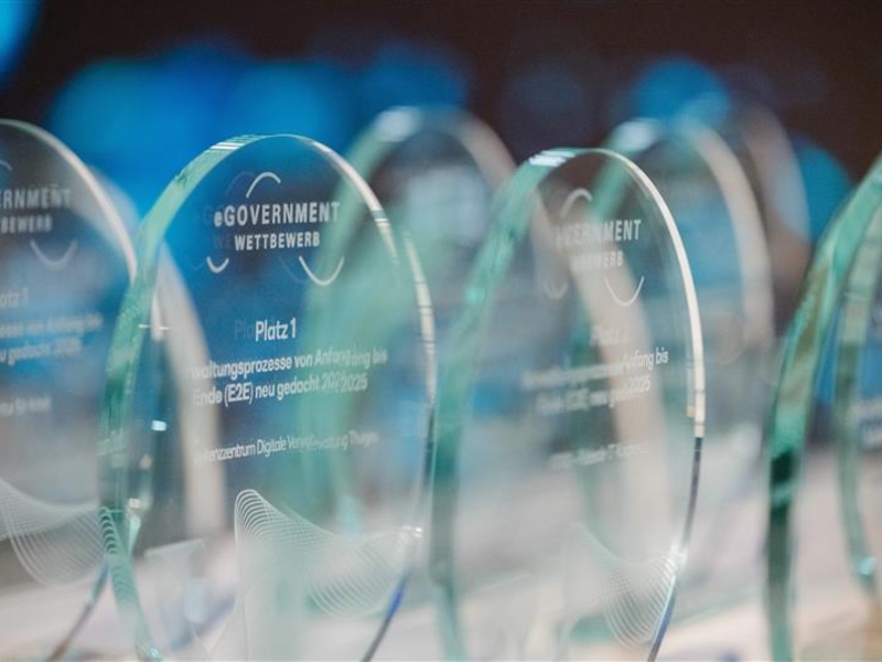 25 Jahre eGovernment-Wettbewerb: die Bewerbungsphase für die Zukunft der Verwaltung ist eröffnet - Foto: presseportal.de