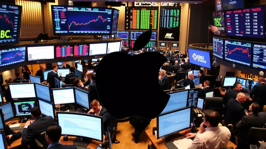 Apple Navigates Multiple Strategic Fronts Amid Intensifying Competition Illustration mit AI erstellt übermittelt durch boerse-global.de