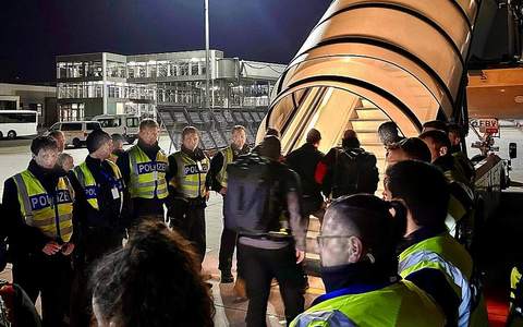 Abschiebung von afghanischen Straftätern am 26.02.2026 - Foto: Bundespolizei via dts Nachrichtenagentur