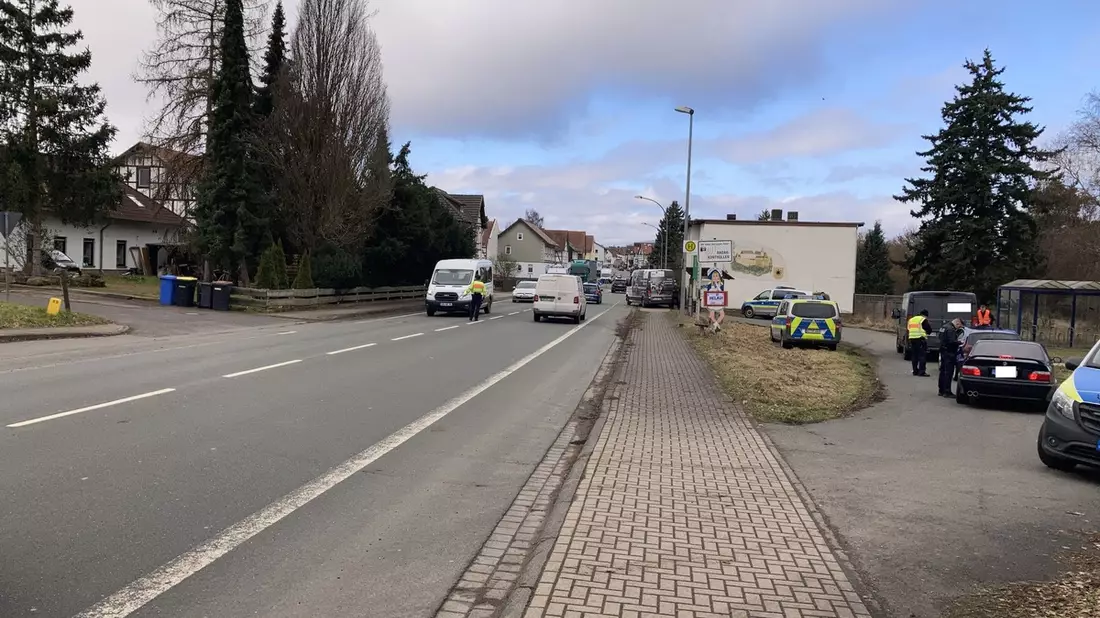 POL-KB: Bad Wildungen -Sonderkontrollen der Polizei mit dem Schwerpunkt Alkohol und Drogen, sechs Fahrer unter Drogeneinfluss unterwegs - Bild: presseportal.de