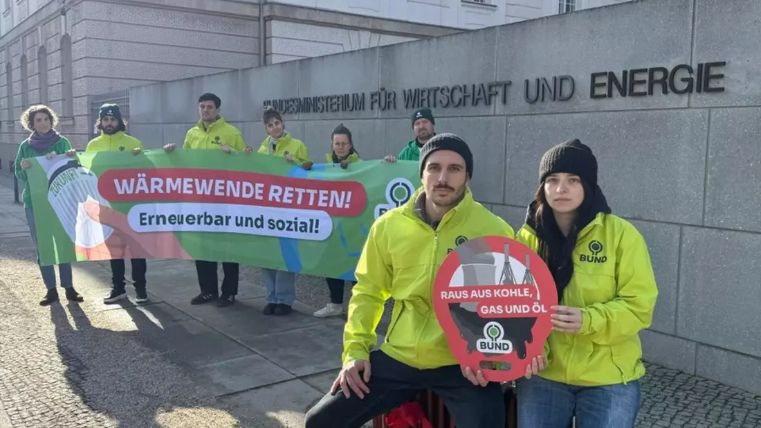 BUND-Eilappell: Geschenk an Gaslobby stoppen! / Heizen muss klimafreundlich und bezahlbar sein - Bild: presseportal.de