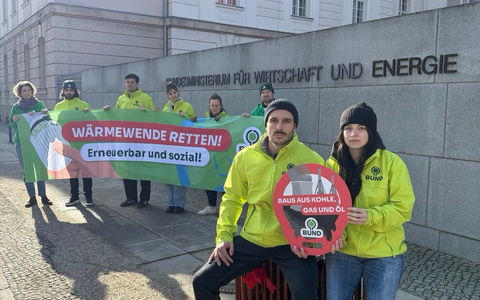 BUND-Eilappell: Geschenk an Gaslobby stoppen! / Heizen muss klimafreundlich und bezahlbar sein - Foto: presseportal.de