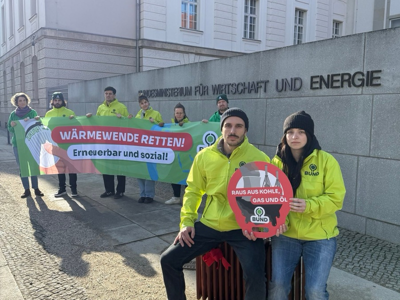 BUND-Eilappell: Geschenk an Gaslobby stoppen! / Heizen muss klimafreundlich und bezahlbar sein - Foto: presseportal.de