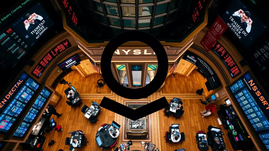 Palantir: Un Doble Impulso para la Acción Illustration mit AI erstellt übermittelt durch boerse-global.de