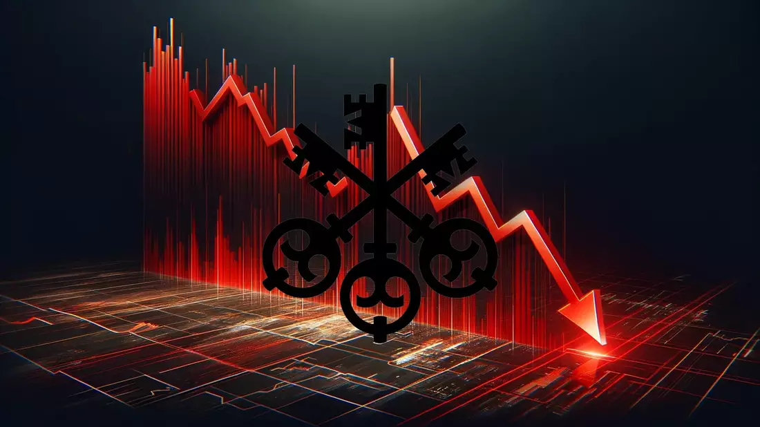 UBS Nears the Finish Line in Credit Suisse Integration Illustration mit AI erstellt übermittelt durch boerse-global.de