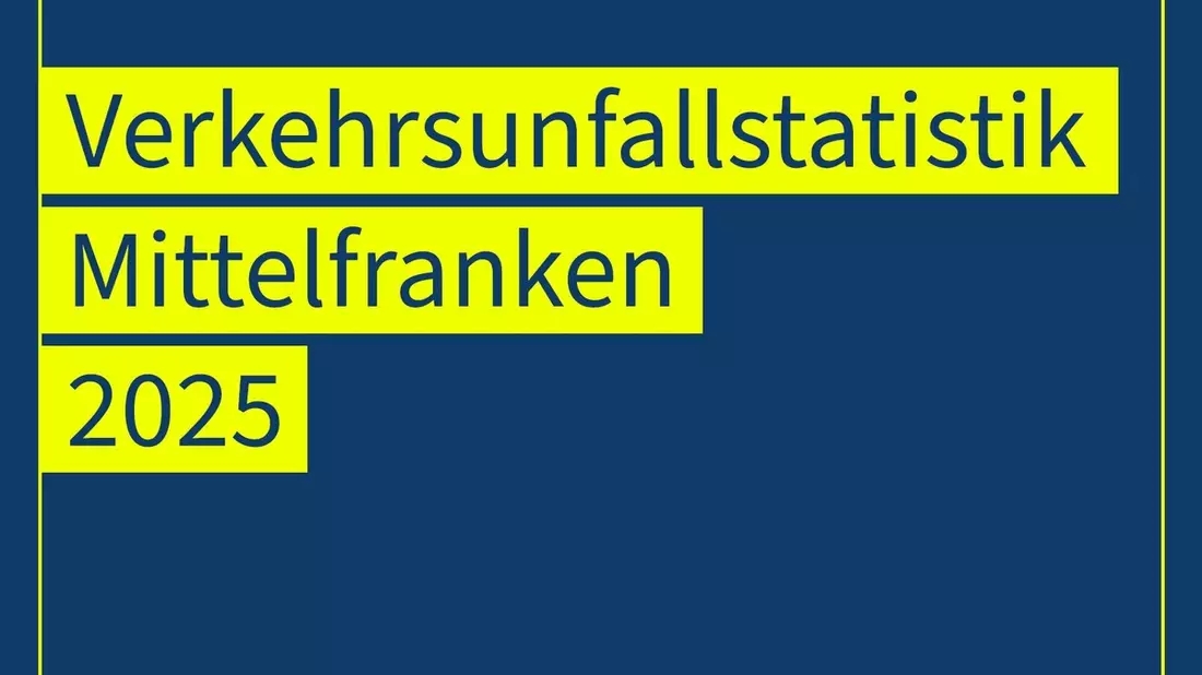 POL-MFR: (183) Vorstellung der Verkehrsunfallstatistik Mittelfranken 2025 - Einladung zu ergänzendem Pressegespräch und Hinweis auf Social-Media-Kampagne - Bild: presseportal.de