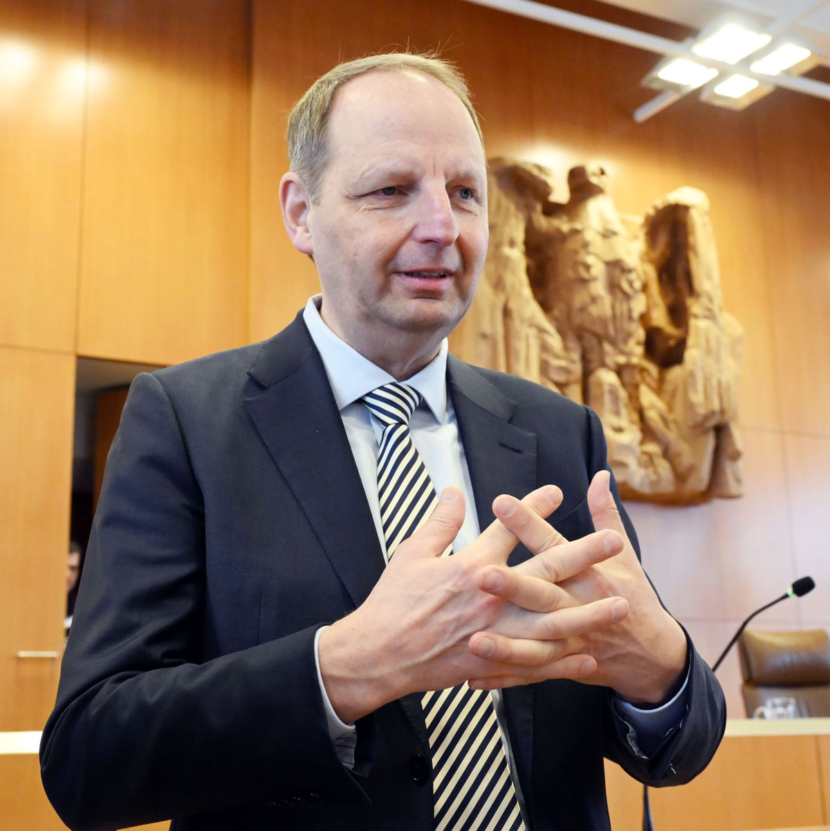 Der ehemalige Abgeordnete Thomas Heilmann hatte in Karlsruhe geklagt. - Foto: Uli Deck/dpa