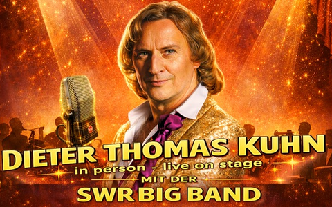 Tübingen im Schlagerhimmel - Shows von Dieter Thomas Kuhn gehen am 27.02.2026 in den Vorverkauf - Foto: presseportal.de
