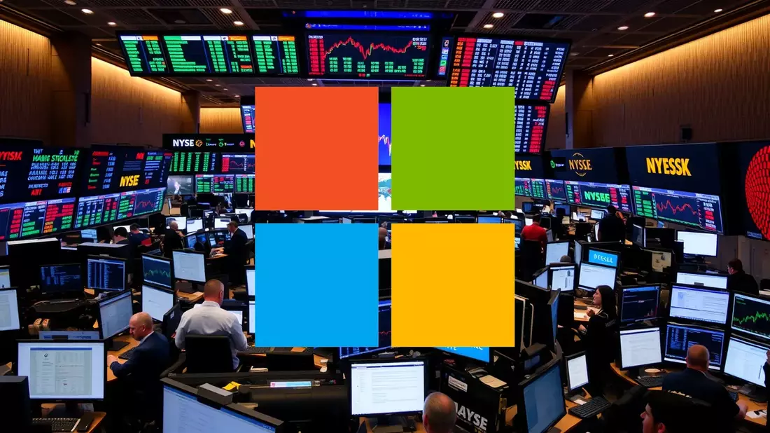 Microsoft bajo la lupa: La nube y los costes de IA generan incertidumbre - Bild: über boerse-global.de