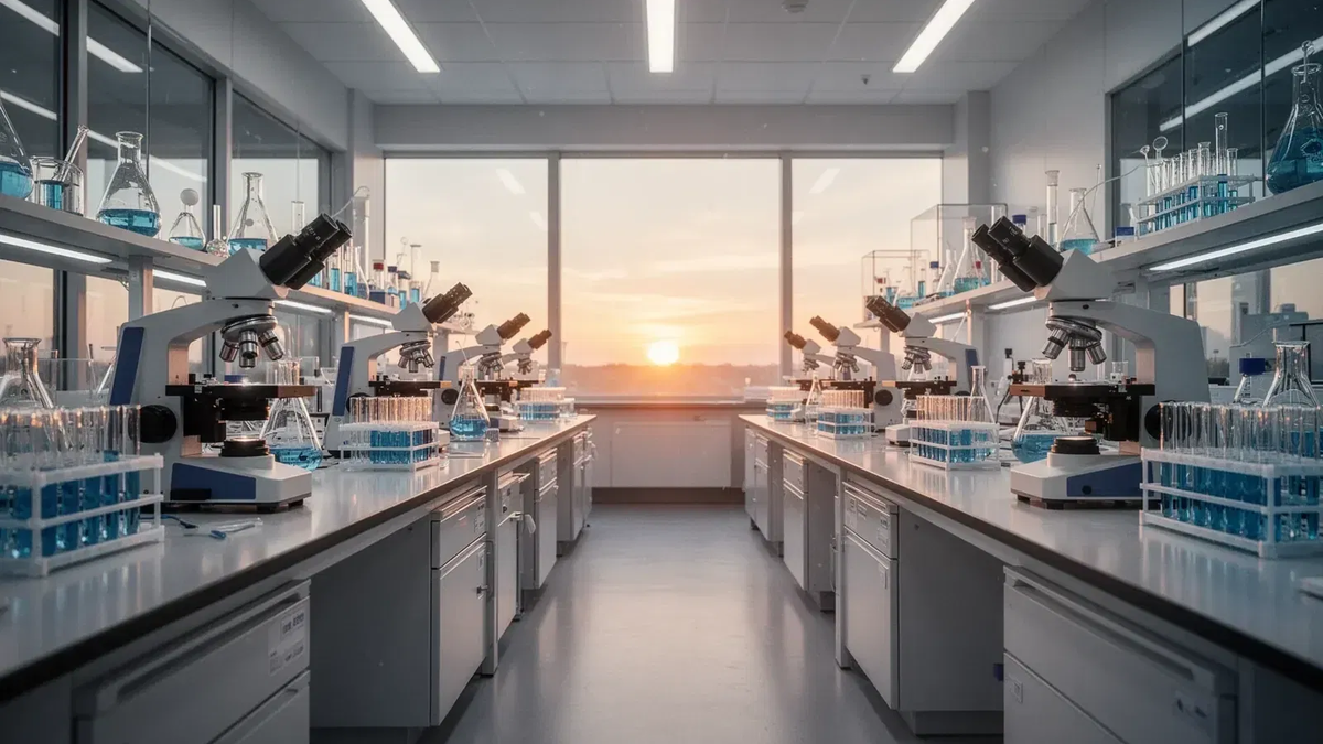 iShares Nasdaq Biotech ETF: Aufbruchstimmung - Foto: über boerse-global.de