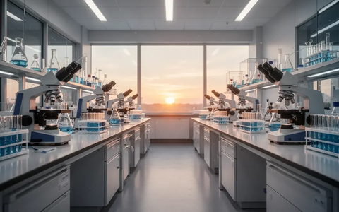 iShares Nasdaq Biotech ETF: Aufbruchstimmung - Foto: über boerse-global.de