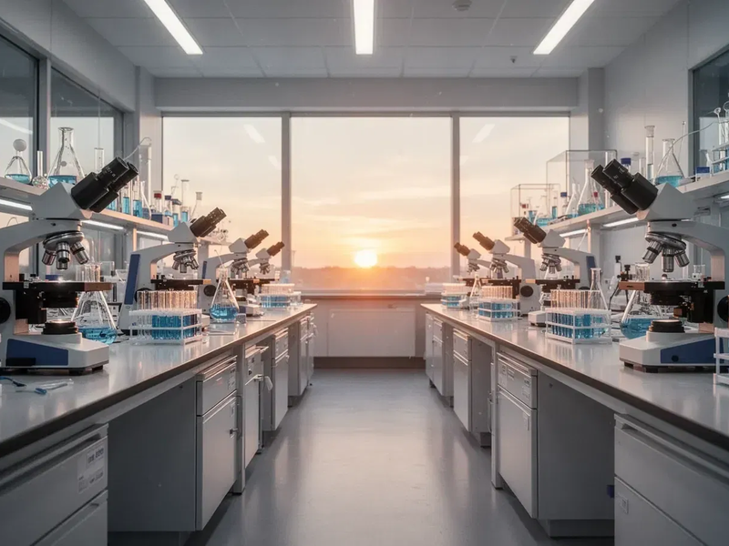 iShares Nasdaq Biotech ETF: Aufbruchstimmung - Foto: über boerse-global.de