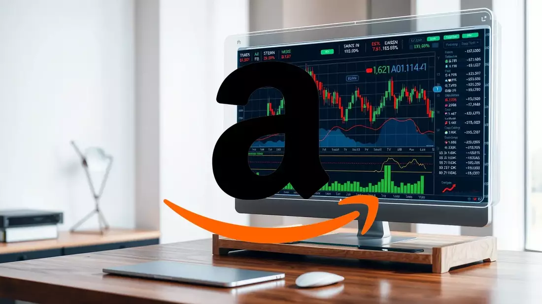 Amazon y la Inteligencia Artificial: Una Apuesta Estratégica con Contrapesos Illustration mit AI erstellt übermittelt durch boerse-global.de