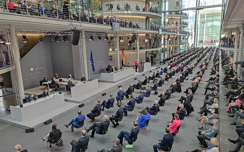 17. Bundesversammlung am 13.02.2022 - Foto: via dts Nachrichtenagentur
