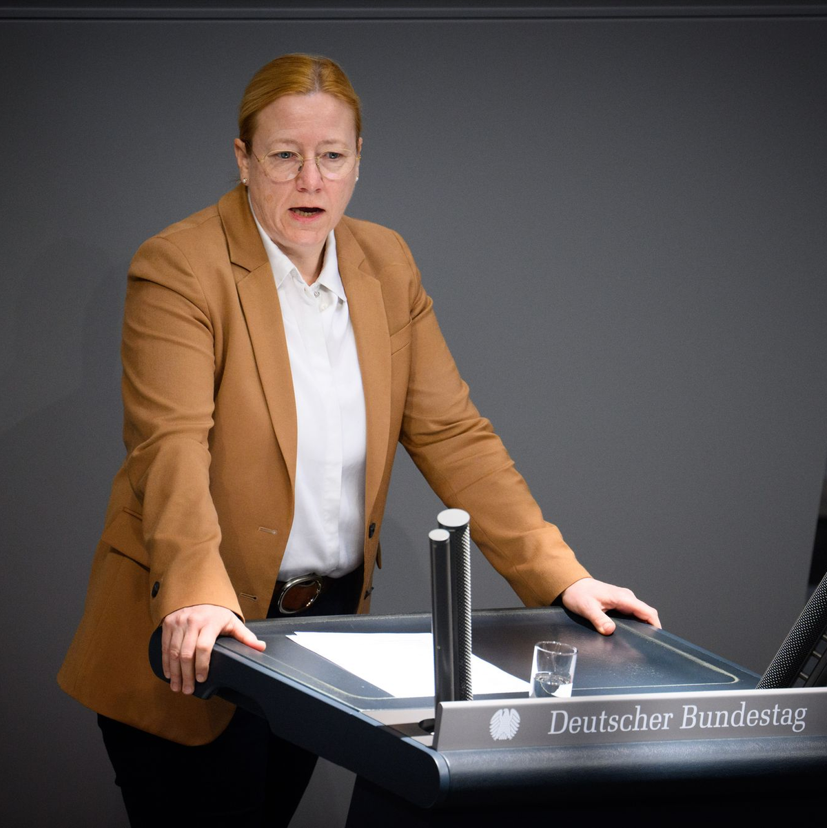 Im Bundestag argumentierte SPD-Frakionsvize Dagmar Schmidt für das Gesetz. - Foto: Bernd von Jutrczenka/dpa