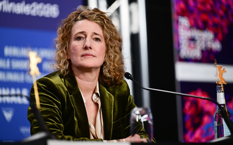 Tricia Tuttle ist seit 2024 Leiterin der Filmfestspiele. (Archivfoto) - Foto: Sebastian Christoph Gollnow/dpa