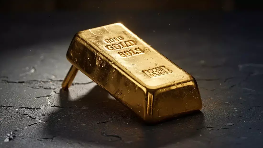 Gold: Kursgewinne halten an - Bild: über boerse-global.de