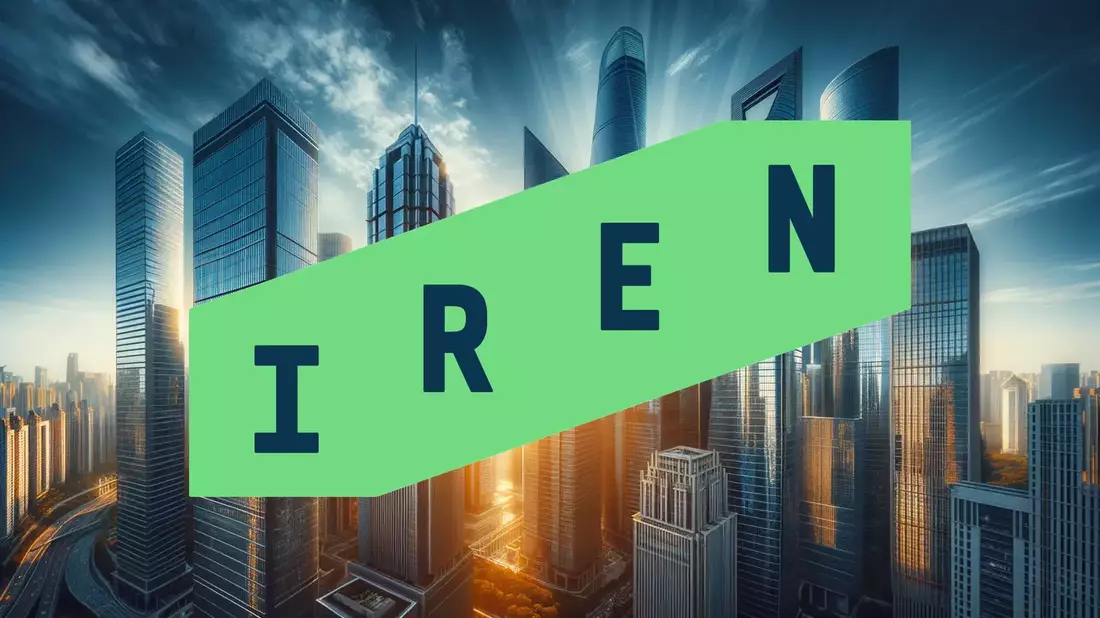IREN Shares Surge Ahead of Key Index Inclusion - Bild: über boerse-global.de