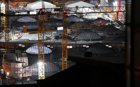 Wann gehen im neuen Stuttgarter Tiefbahnhof auch offiziell die Lichter an? Das ist nach dpa-Informationen weiter unklar. - Foto: Katharina Kausche/dpa