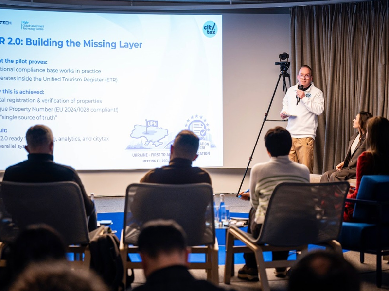 citytax setzt sich im internationalen GovTech-Wettbewerb durch - Ukrainisches Modellprojekt als Blaupause für deutsche Kommunen - Foto: presseportal.de