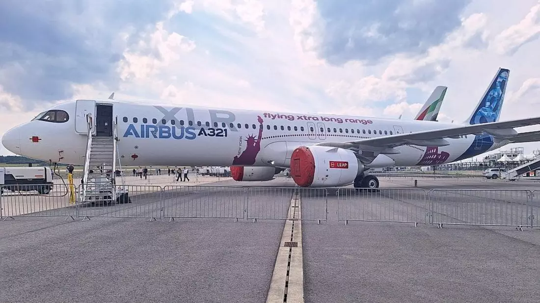 Airbus A321 (Archiv) - Bild: via dts Nachrichtenagentur