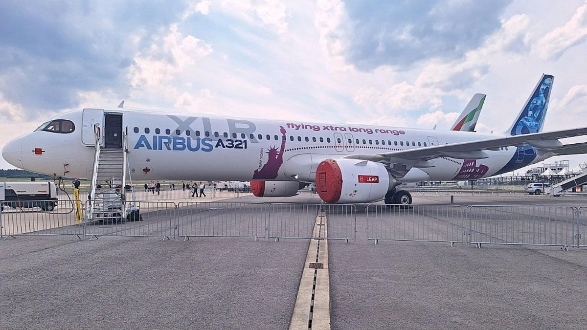 Airbus A321 (Archiv) - Foto: via dts Nachrichtenagentur