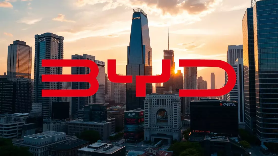 BYD: La doble cara de un gigante entre la crisis doméstica y el auge europeo - Bild: über boerse-global.de
