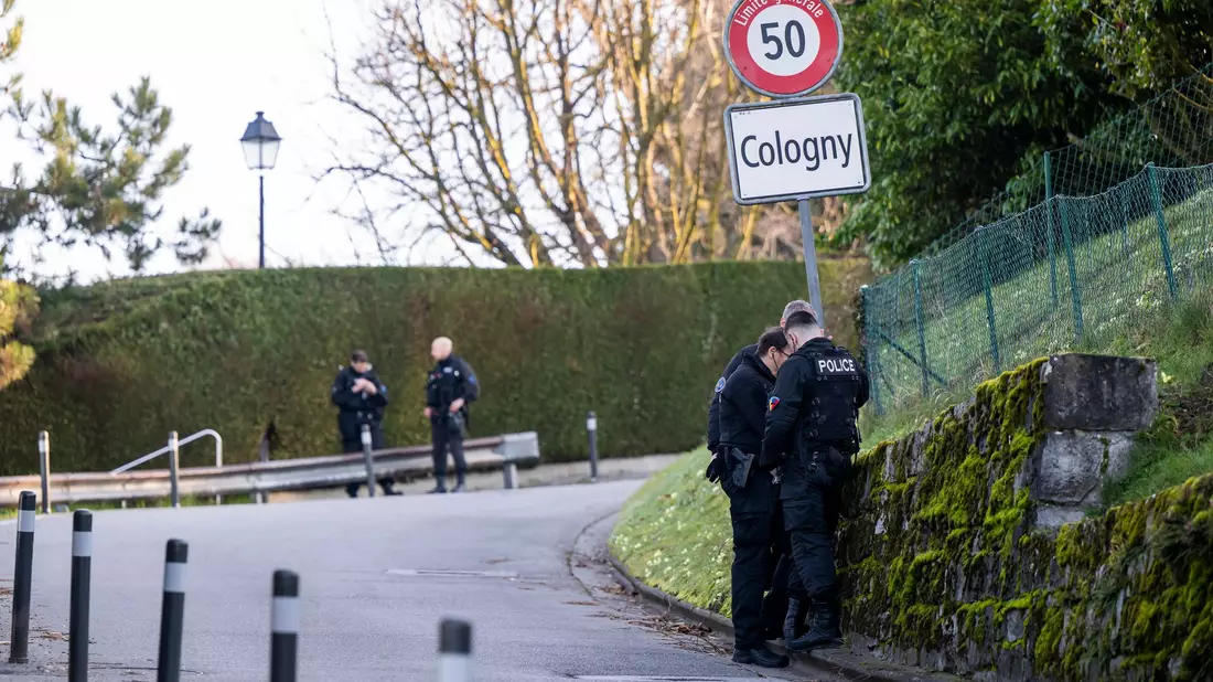 Die Schweiz ist erneut Austragungsort der Gespräche. - Bild: Martial Trezzini/KEYSTONE/dpa