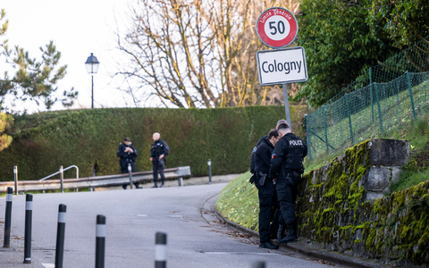 Die Schweiz ist erneut Austragungsort der Gespräche. - Foto: Martial Trezzini/KEYSTONE/dpa
