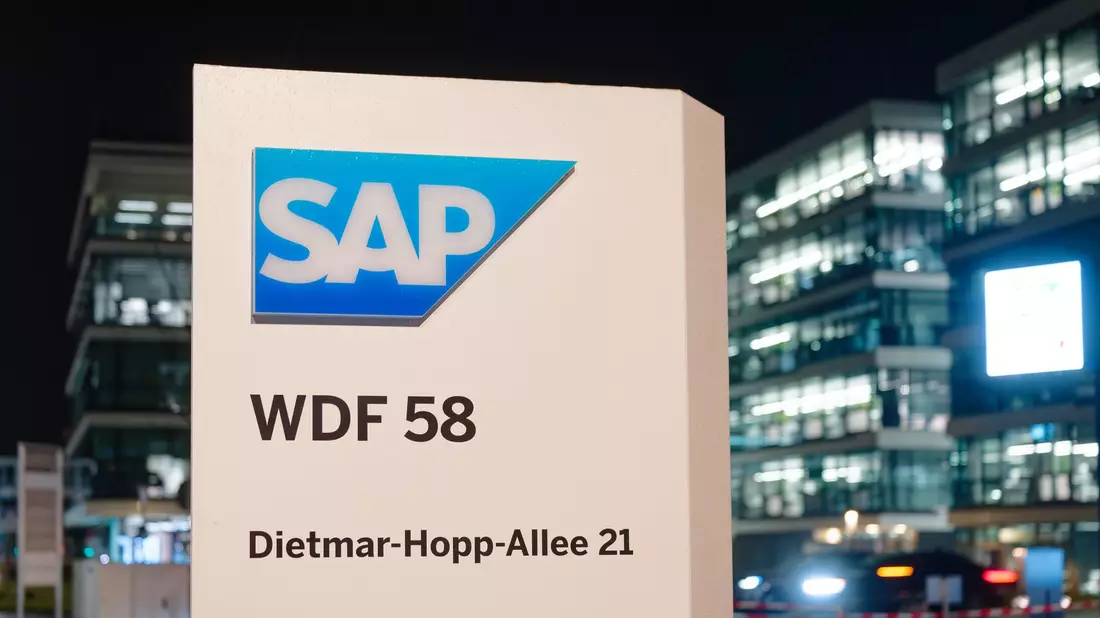 Die Vorstände bei SAP werden nach einem komplexen System bezahlt. (Archivbild) - Bild: Uwe Anspach/dpa