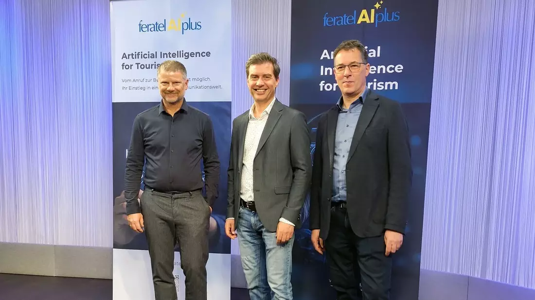 feratel AI plus = Tourismus-KI  mit geprüften Destinationsdaten - Bild: presseportal.de