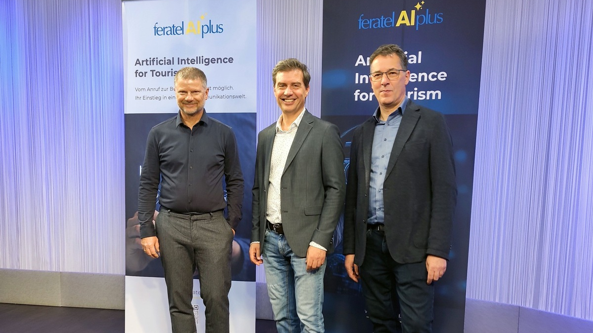 feratel AI plus = Tourismus-KI  mit geprüften Destinationsdaten - Foto: presseportal.de