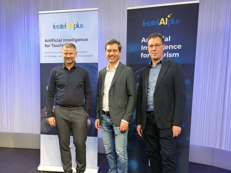 feratel AI plus = Tourismus-KI  mit geprüften Destinationsdaten - Foto: presseportal.de