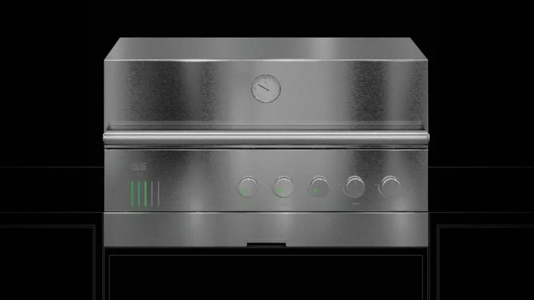 Die Quadratur des Grillens: QUBE by Outdoorchef, a Statement of Design - Bild: presseportal.de