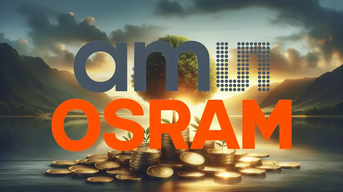 Ams Osram's 120th Anniversary: A Celebration Amidst Profound Restructuring Illustration mit AI erstellt übermittelt durch boerse-global.de