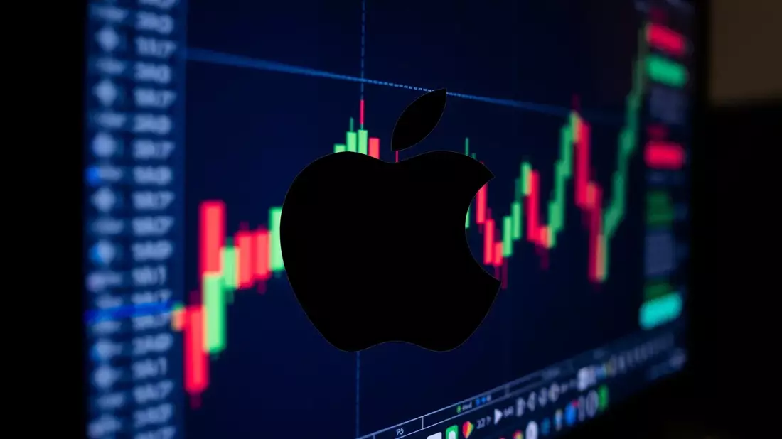 Apple's Strategic Moves: Balancing Growth Ambitions with Regulatory Challenges Illustration mit AI erstellt übermittelt durch boerse-global.de