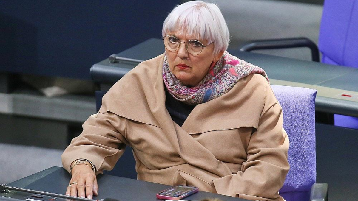 Claudia Roth (Archiv) - Foto: via dts Nachrichtenagentur