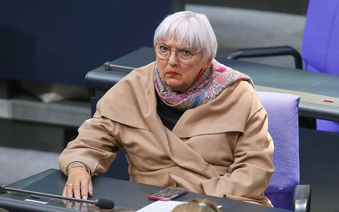 Claudia Roth (Archiv) - Foto: via dts Nachrichtenagentur