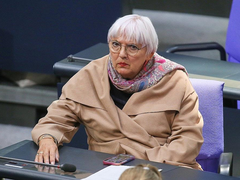 Claudia Roth (Archiv) - Foto: via dts Nachrichtenagentur