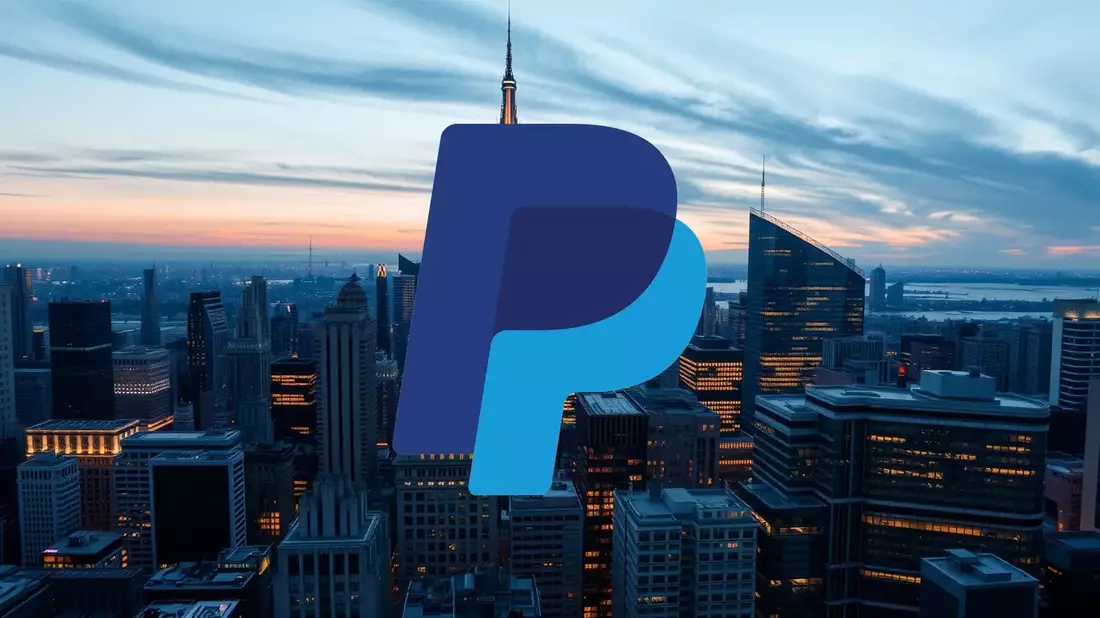 Acquisition Speculation Surrounds PayPal's Future Illustration mit AI erstellt übermittelt durch boerse-global.de