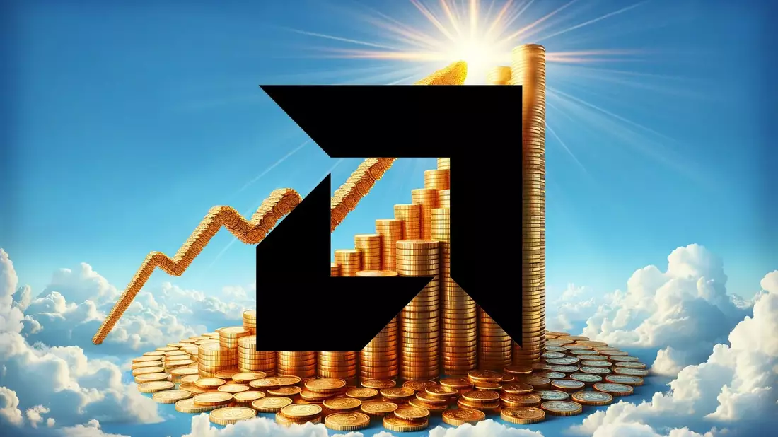 AMD y Meta: Una Alianza Estratégica de 60.000 Millones que Cambia el Juego Illustration mit AI erstellt übermittelt durch boerse-global.de