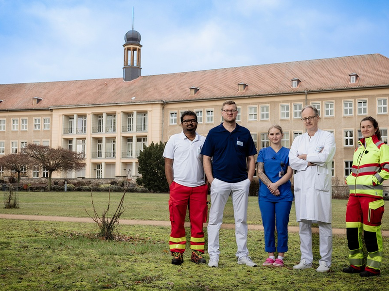 Die Landklinik: Zweiteilige 37°-Reportage im ZDF - Foto: presseportal.de