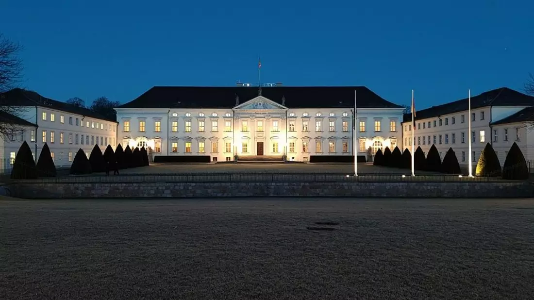Schloss Bellevue (Archiv) - Bild: via dts Nachrichtenagentur