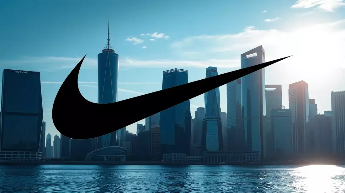 Nike's Strategic Pivot: Sustainability Gains Amid Financial Headwinds Illustration mit AI erstellt übermittelt durch boerse-global.de