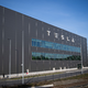 Hier wird bald ein Betriebsrat gewählt: Tesla in Grünheide. (Archivbild) - Foto: Sebastian Gollnow/dpa