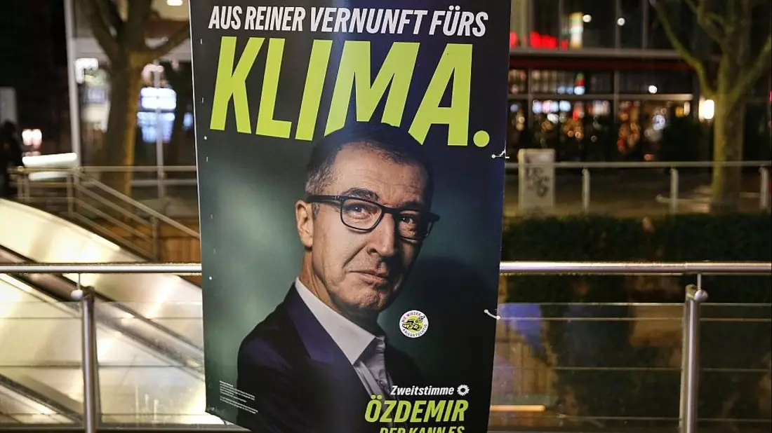 Wahlplakat der Grünen zur Landtagswahl in Baden-Württemberg (Archiv) - Bild: via dts Nachrichtenagentur