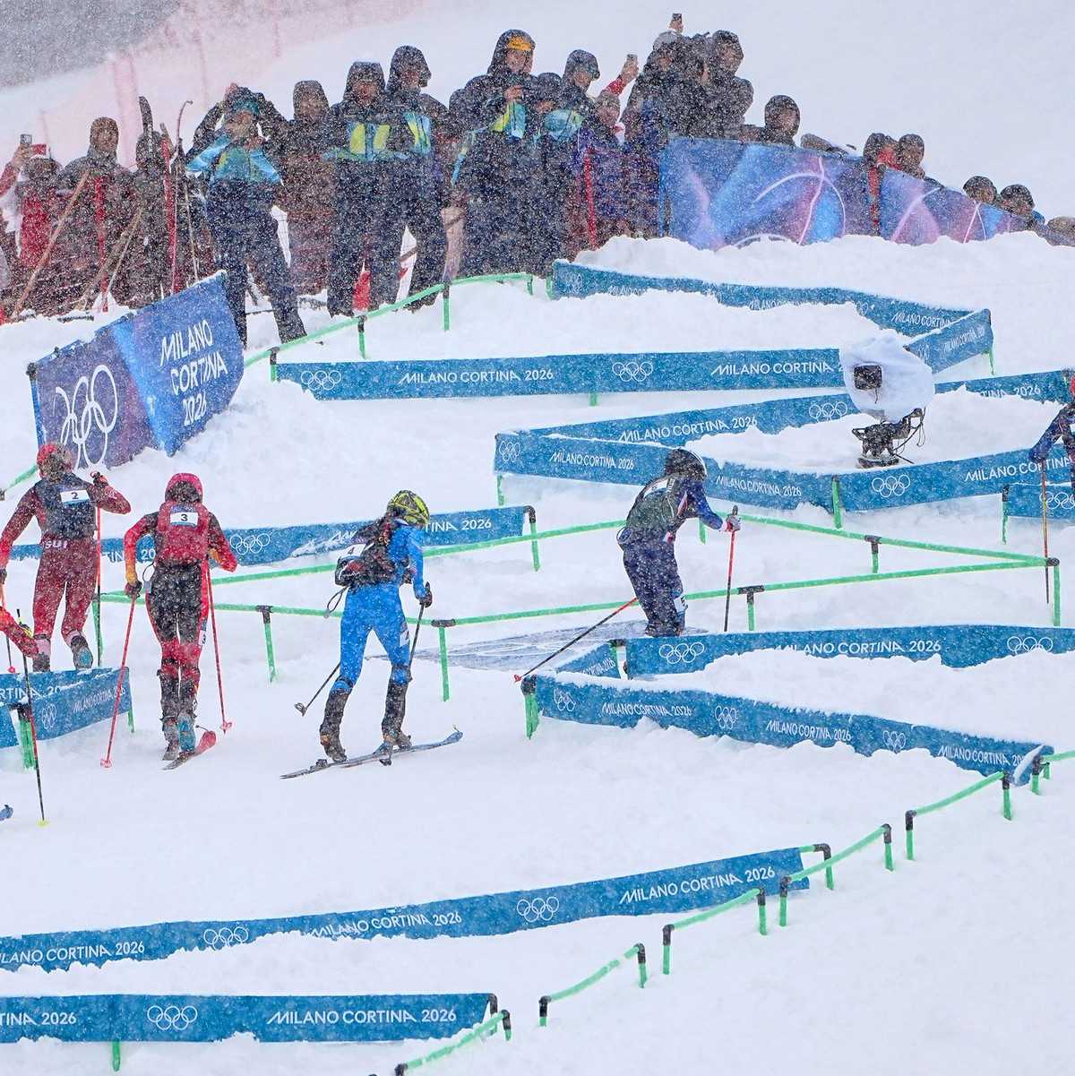 Skibergsteigen feierte jüngst seine Olympia-Premiere. (Archivbild) - Foto: Michael Kappeler/dpa